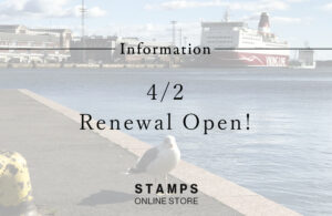 Renewal Open！