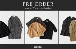 【PRE ORDER】2024 A/W OUTER COLLECTION