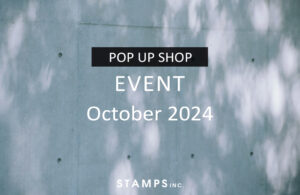 <更新しました>【POP UP SHOP】10月のイベント情報