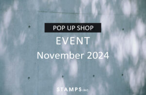 【POP UP SHOP】11月のイベント情報