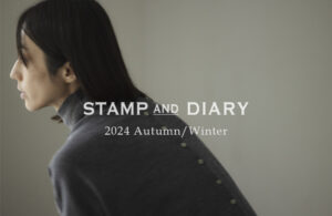 LOOK BOOK 2024 Autumn/Winter STAMP AND DIARY