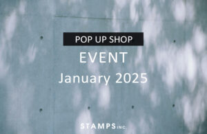 【POP UP SHOP】1月のイベント情報