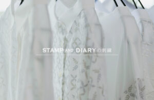 STAMP AND DIARYの刺繍 ＜Versoa＞