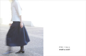 LOOK BOOK PRE-FALL 2025 / STAMP AND DIARY