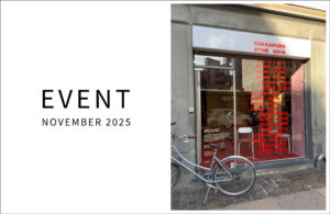 【POP UP SHOP】11月のイベント情報