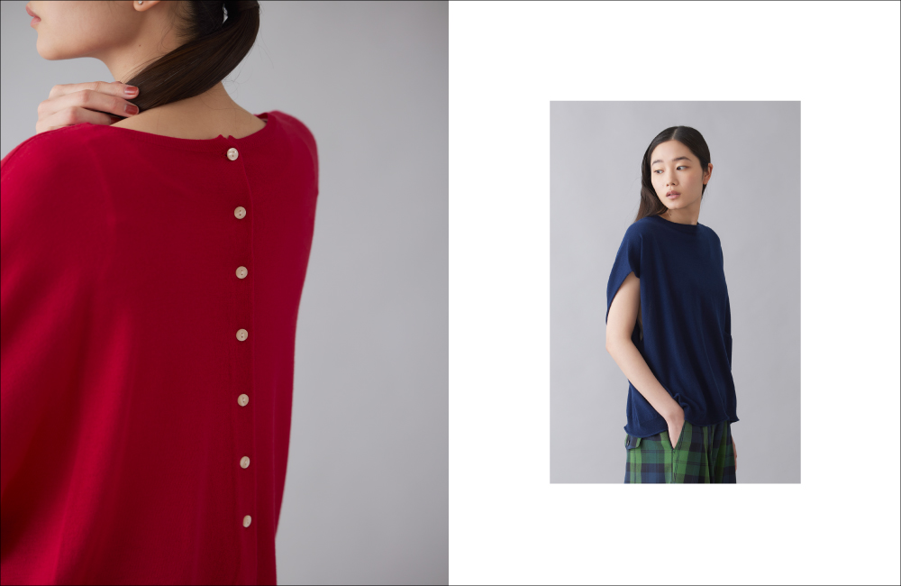 STAMP AND DIARY ニット パーカー はじまりのニット ／ STAMP AND DIARY – STAMPS ONLINE STORE