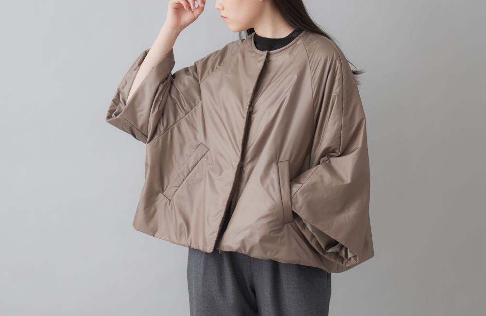 街でも旅でも使えるアウター ／ utilité – STAMPS ONLINE STORE