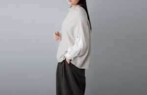 ツィードとサテンシルク ／ utilité