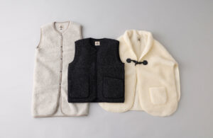 軽くてあたたかい、冬のためのウールウェア / COLDBREAKER