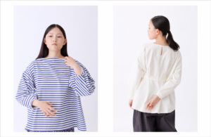 春のカットソー ／  utilité