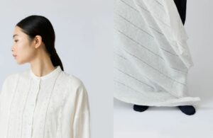 刺繍 光の粒 ／ STAMP AND DIARY