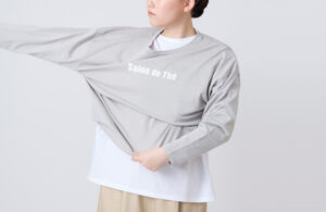 French Logo T-shirt ／  utilité